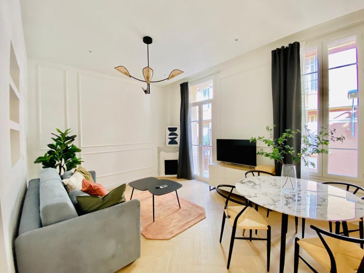 Newly Renovated Apartment With Balcony, Ac, Fiber Internet Monte Carlo Exterior photo