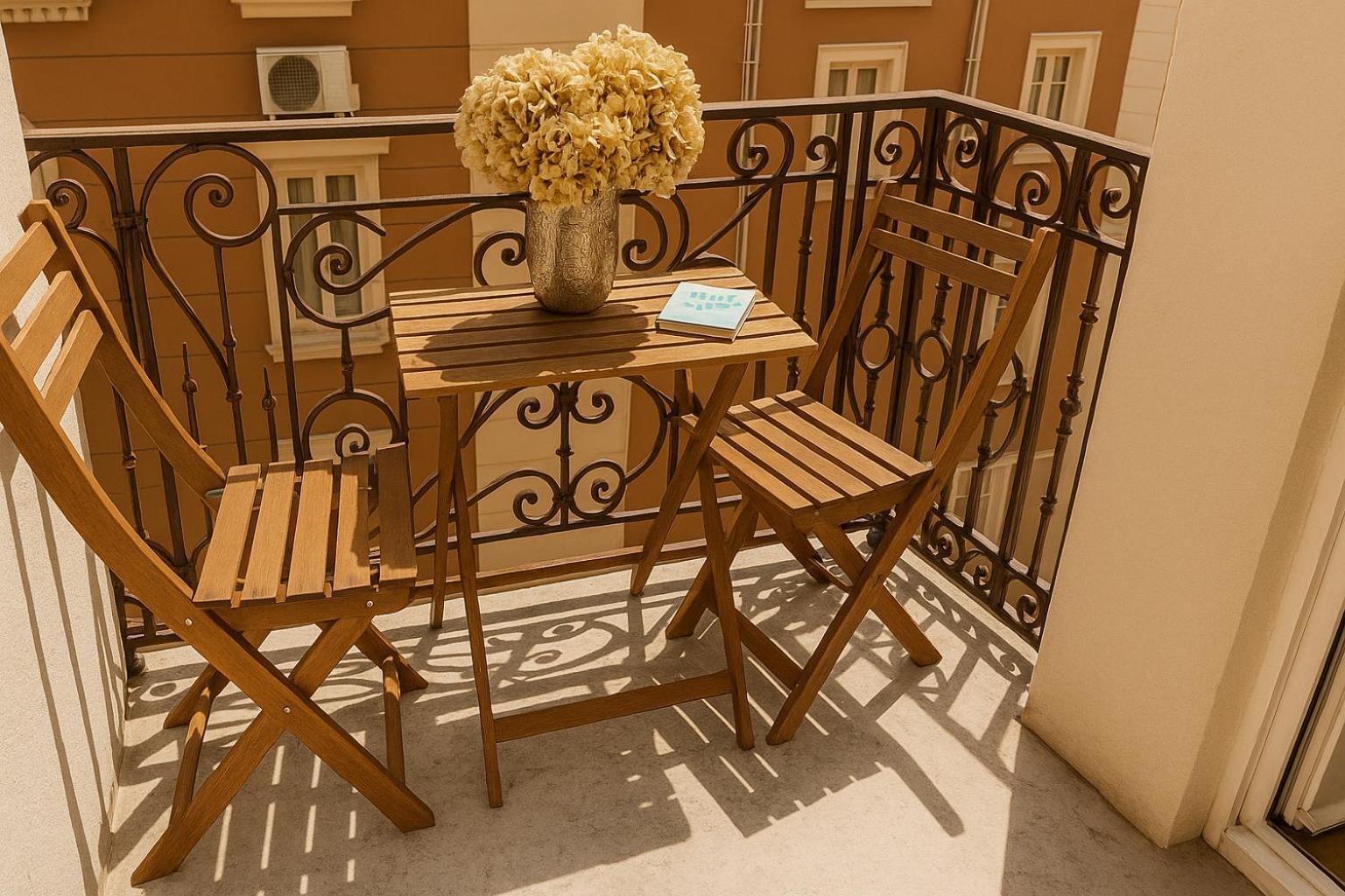 Newly Renovated Apartment With Balcony, Ac, Fiber Internet Monte Carlo Exterior photo