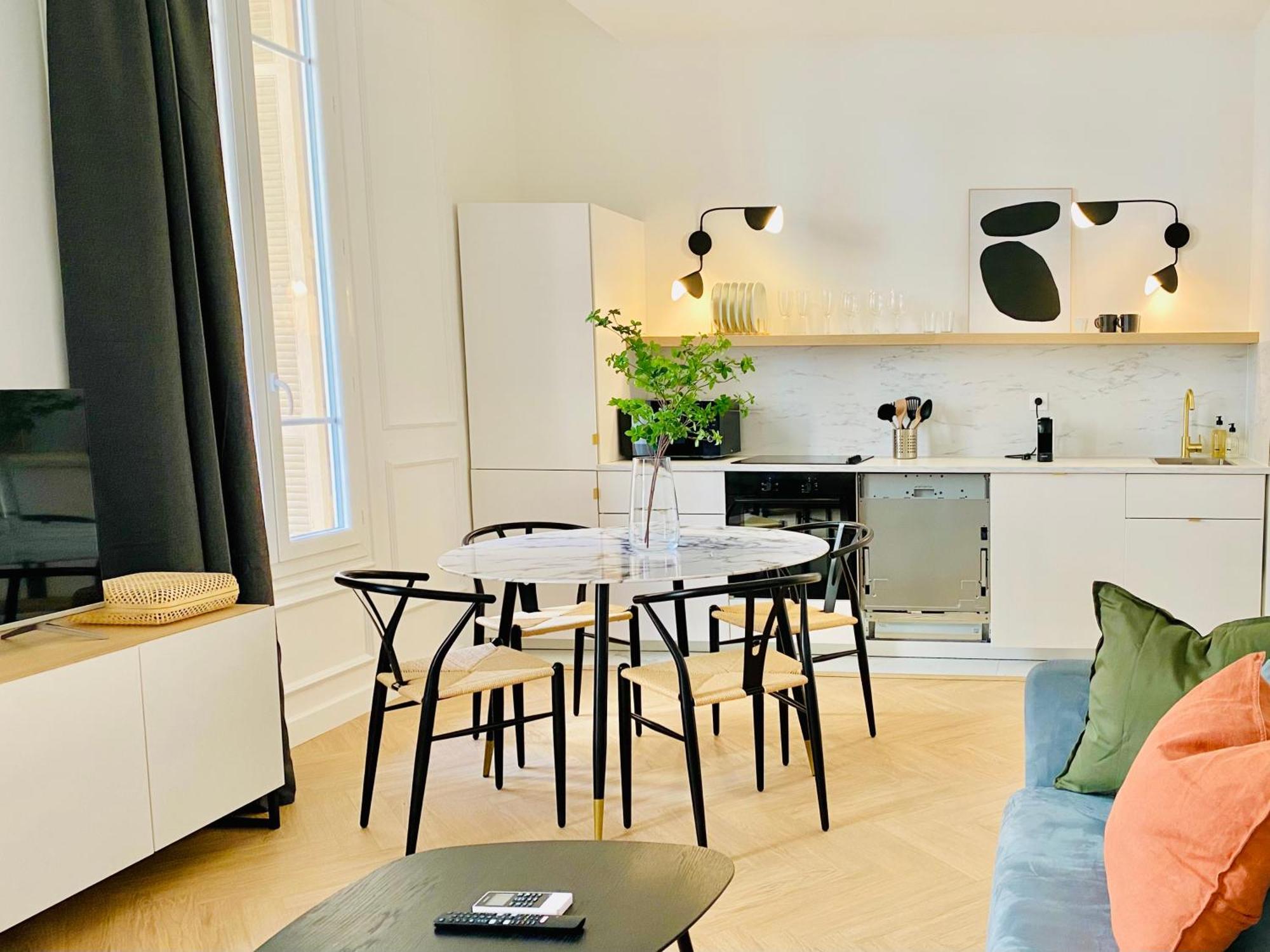 Newly Renovated Apartment With Balcony, Ac, Fiber Internet Monte Carlo Exterior photo