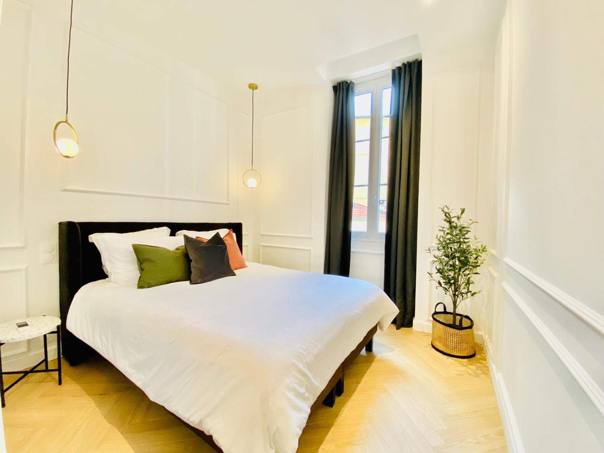 Newly Renovated Apartment With Balcony, Ac, Fiber Internet Monte Carlo Exterior photo