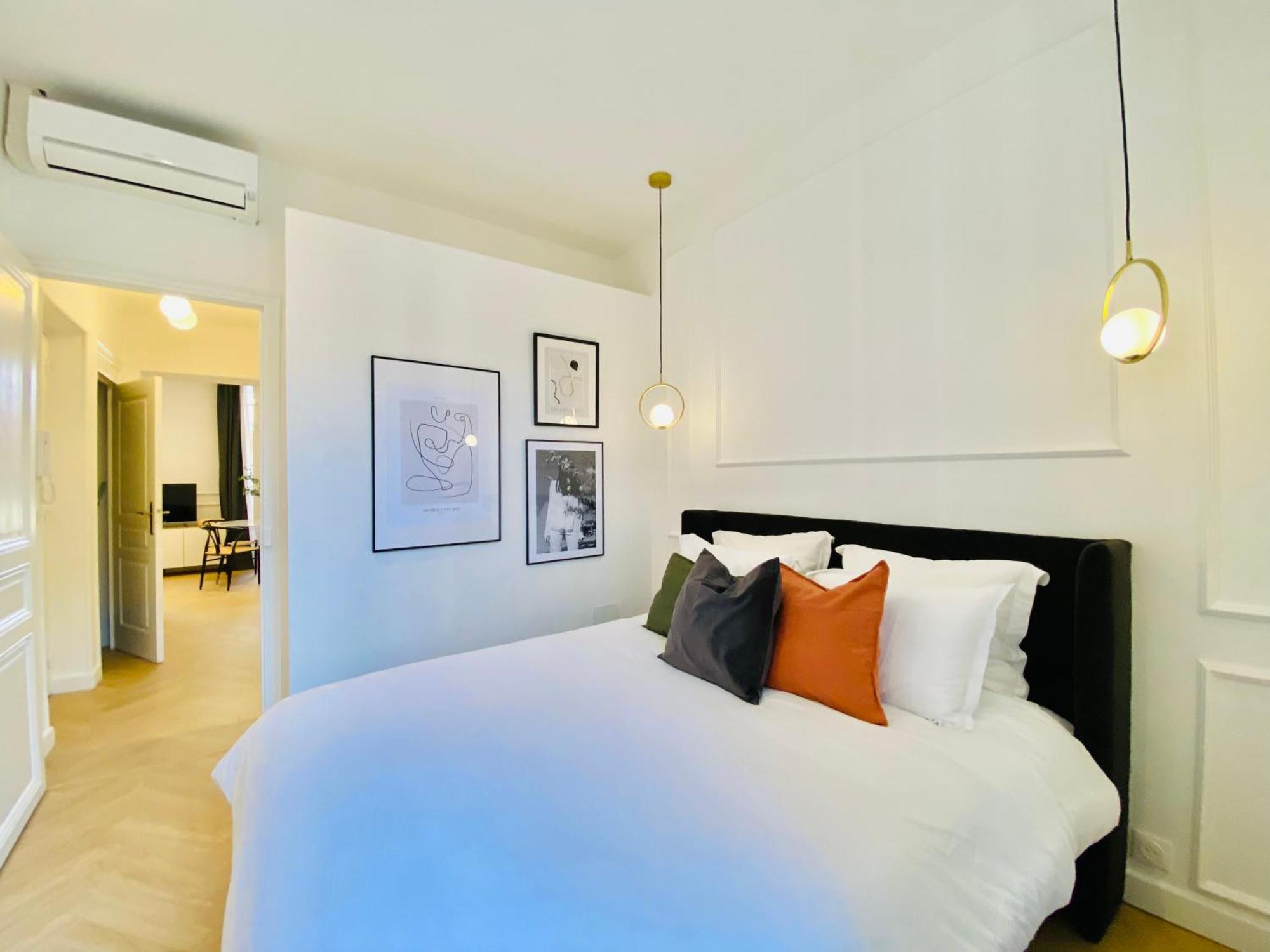 Newly Renovated Apartment With Balcony, Ac, Fiber Internet Monte Carlo Exterior photo